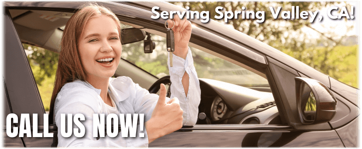 Locksmith Spring Valley CA